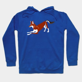 Caberu the Ethiopian Wolf #4 Hoodie